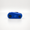 Wholesale Blue Kids Garden Clogs with Motorcycle Applique
