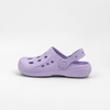 Bulk Kids Lavender EVA Clogs Lightweight Garden Shoes Supplier