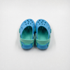Wholesale Kids Two-Tone Clogs Blue & Mint EVA Garden Shoes