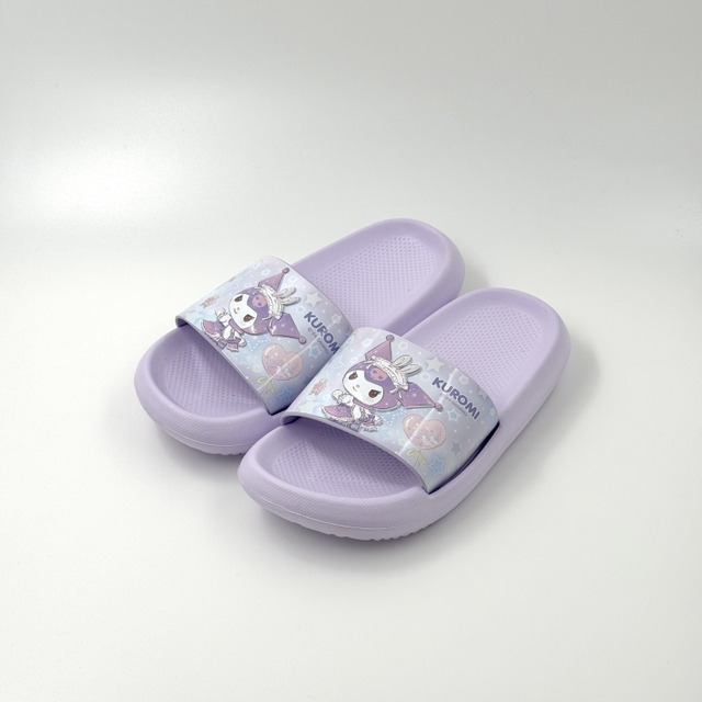 KUROMI SLIPPERS KIDS SLIPPERS SLIDES 