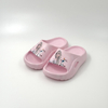 GIRL PINK SLIPPERS BEACH SLIPPERS DISNEY SLIPPERS 