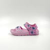 Wholesale Pink Stitch Kids Sport Sandals with Adjustable Strap