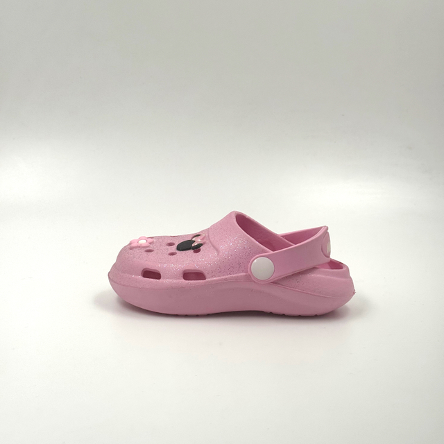 Pink Clogs Minnie Shoes Comfortable Clogs