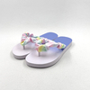 GIRLS FASHIONABLE HAVAIANAS LOOKING FLIP FLOPS 