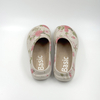 WOMEN FLOWER TRENDY HOUSE SLIPPERS SHOES 