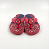 Marvel Spider-Man Kids' Flip Flops Red Web Print Wholesale