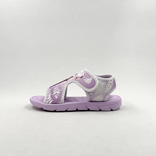 Toddler and little Girl's ,Frozen Hook and loop sandals