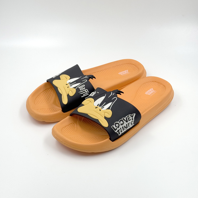 MEN LOONEY TUNES CARTOON FUNNY SLIPPERS 