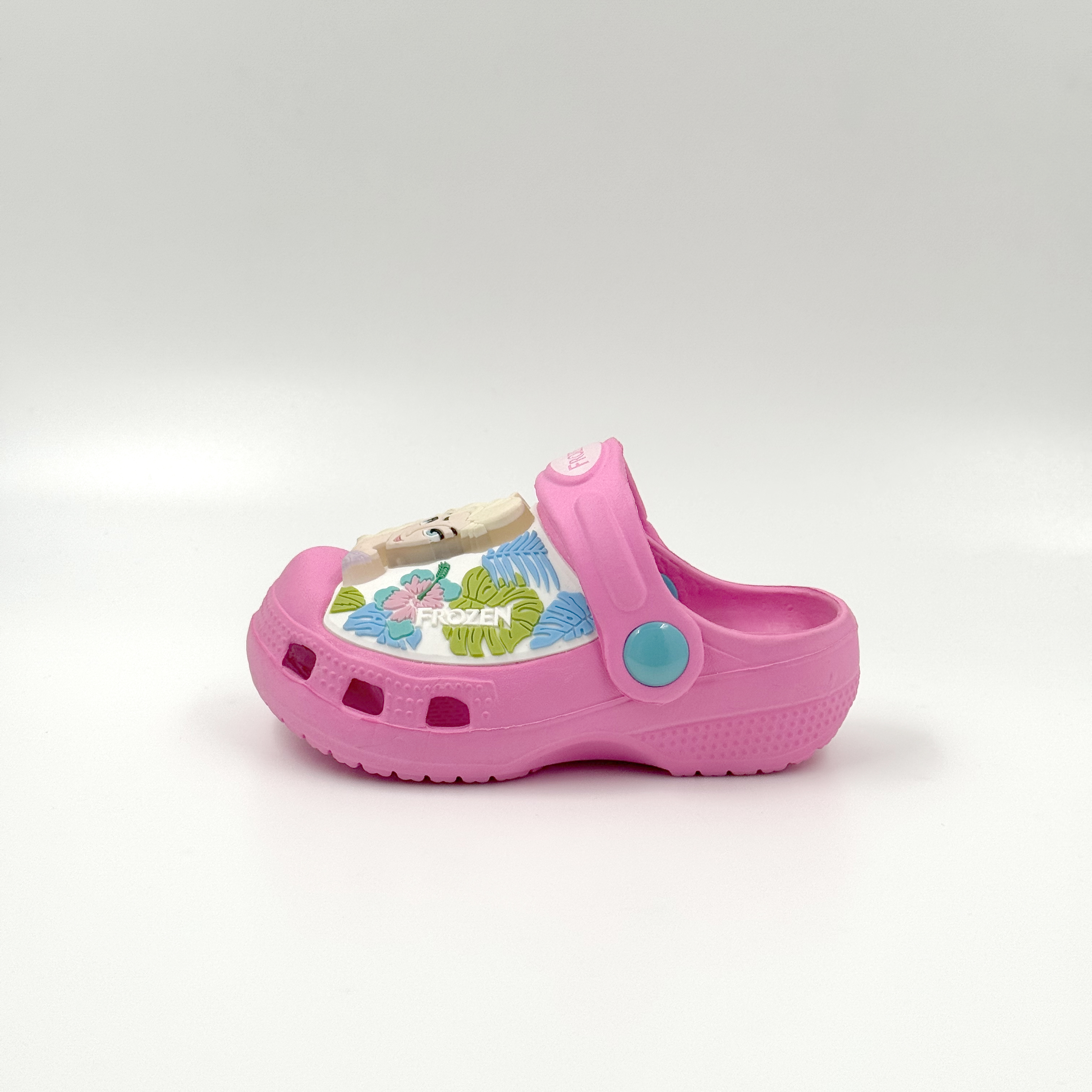 CLOGS INFANT PINK CLOGS DISNEY SHOES 