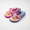 Wholesale Princess Girls Flip Flops with Glitter Straps
