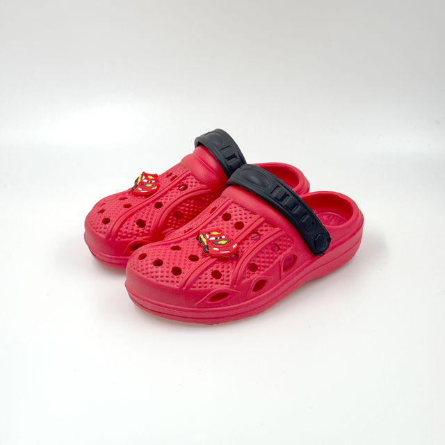 EVA DISNEY CARS SHOES LIGHTNING MCQUEEN CLOGS CARTOON SHOES