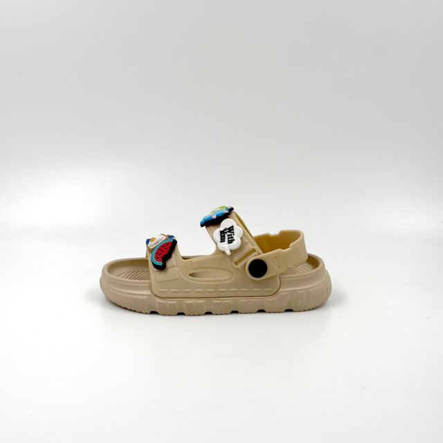 sandals cartoon best kids sandals​ brown platform sandals​
