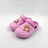 GIRLS CUTE PINK BEAR CARTOON EVA GARDEN SHOES