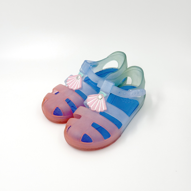GIRL NON SLIP SANDALS KIDS DESIGNER SANDALS OPEN-TOE SANDALS