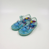 Wholesale Stitch Glitter Kids Jelly Sandals PVC Beach Shoes