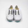Bulk Kids White Sporty School Clogs with EVA Decorative Laces