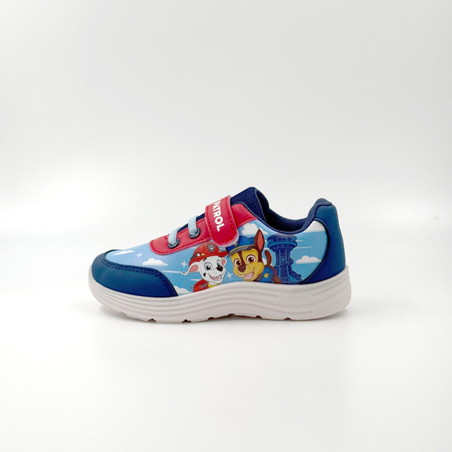 CHILDREN'S WIDE SNEAKERS SHOES PAW PATROL