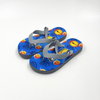 Dragon Ball Super Kids' Flip Flops with Elastic Back Straps Wholesale