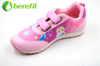 Casual Shoes for Kids with PU and Sumblimation Upper And Double Color PVC Sole for Running