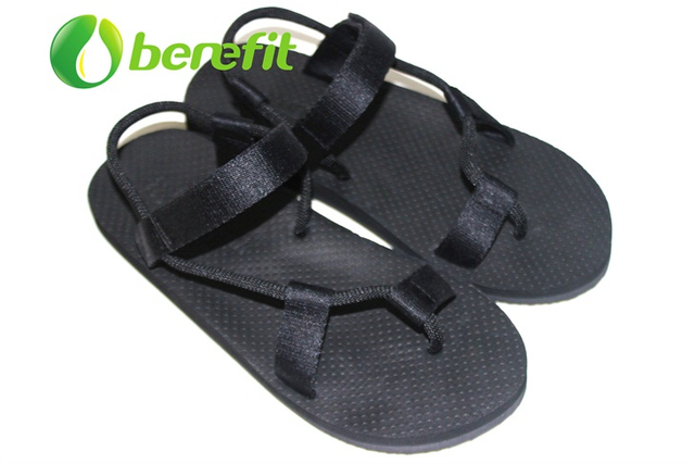 Sandals for Women with Nylon Upper And Wedge EVA And TPR Sole With Casual Sandal Style