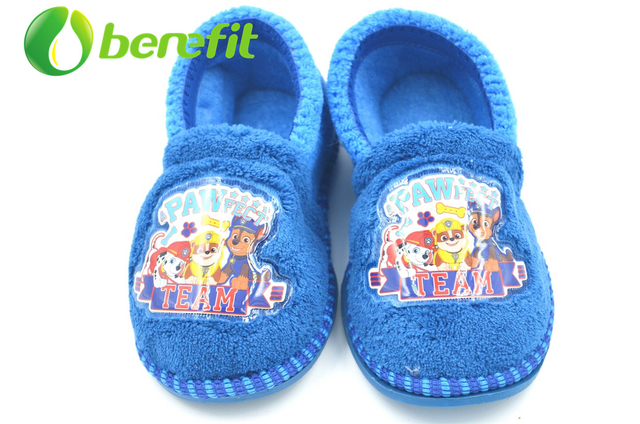 Baby Girl Shoes And Toddler Girl Shoes in Fur Upper And TPR Sole with Wide Feet