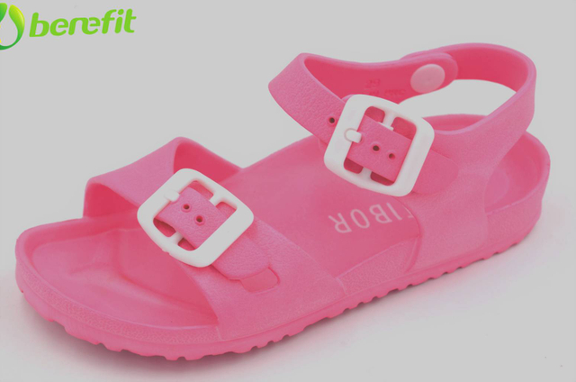 Toddler Children EVA Green Colorful Sandal Shoes