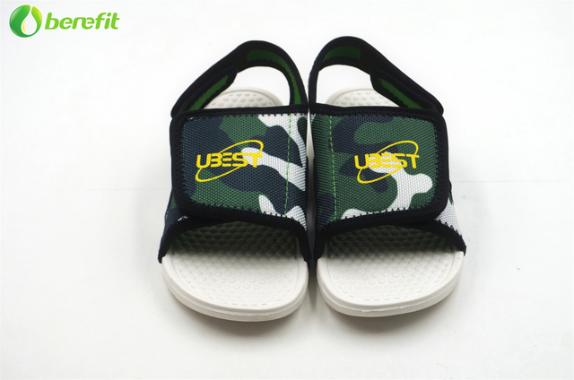 Toddler Boys Kids Camouflage Canvas Upper EVA Sports Sandal 