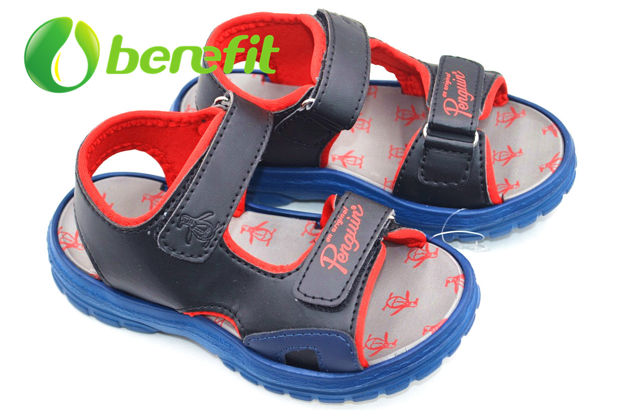 Kids Sandals of Comfortable Style and Easy Sandals in PU Upper