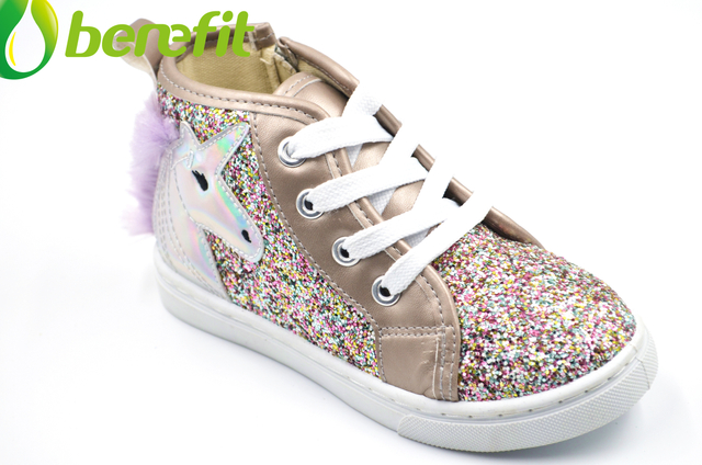 Winter Golden Trolls High-cut Toddler Girls Shoes 