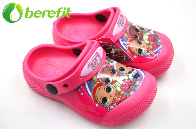 Chirdren LOL Pink Garden Shoes Popular 