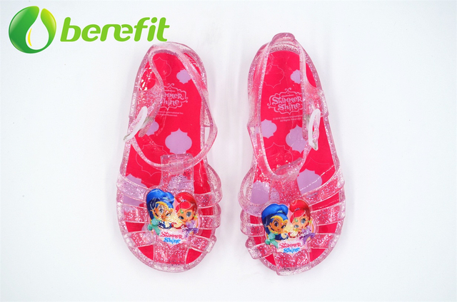 Pink Jelly Shos Kids 