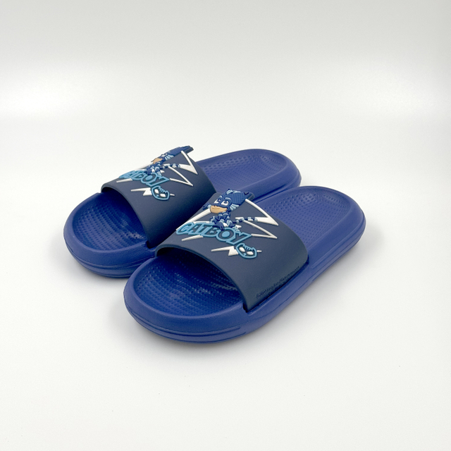 BLUE SLIPPERS CARTOON BOYS SLIPPERS KIDS SLIPPERS BOYS