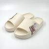 EVA LADY ANIMAL PRINT SLIPPERS CUSTOM SLIPPERS CARTOON
