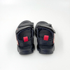 CHILDREN BLACK SANDALS CHILDREN SLIDE SANDALS OPEN-TOE SANDALS 
