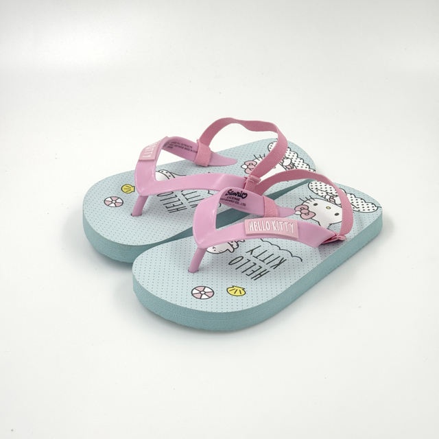 KIDS BEACH FLIP FLOPS HELLO KITTY SHOES HELLO KITTY HOUSE SHOES 