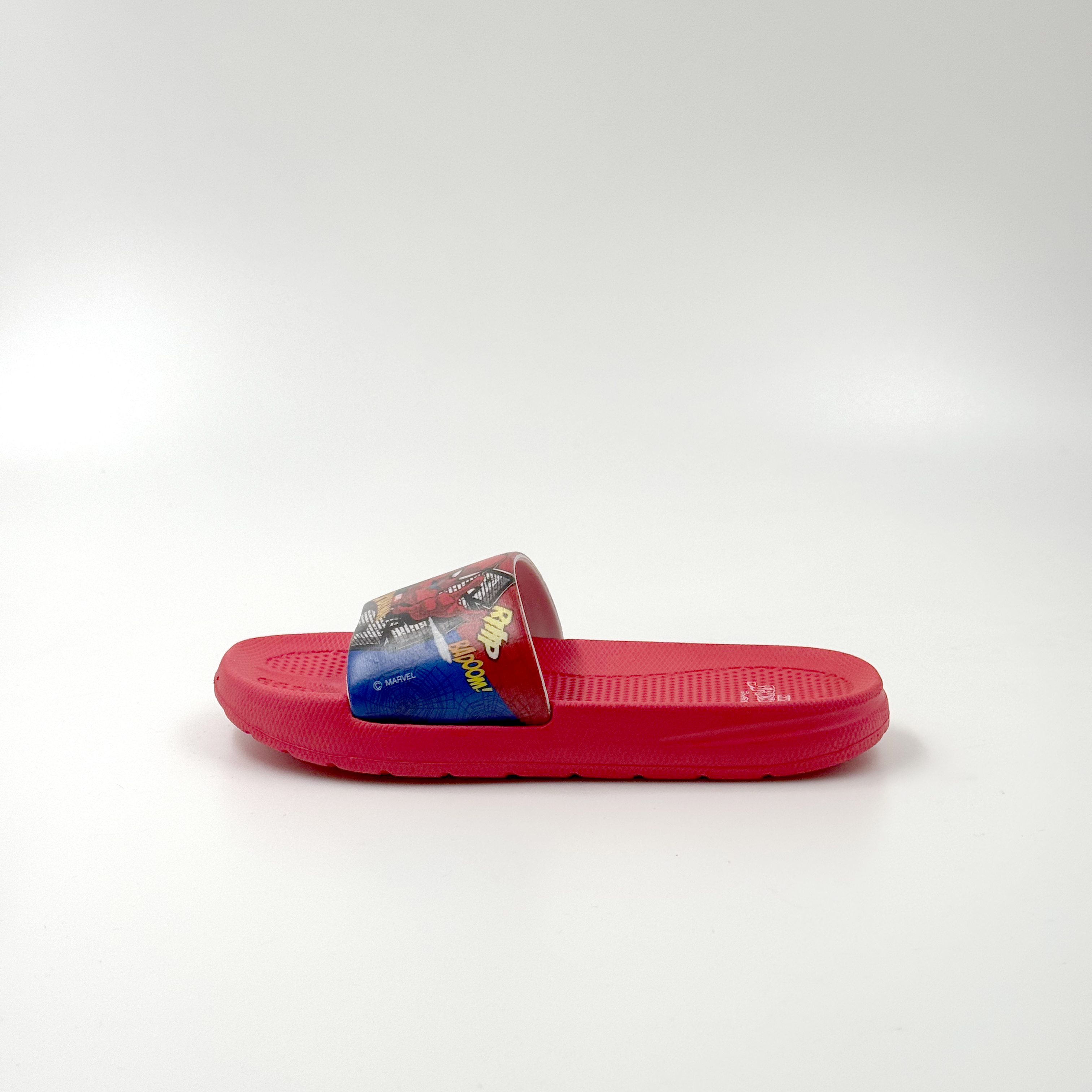 Spider Man Custom Shoes Slippers Cartoon Red Slippers