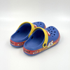 KIDS EVA CLOGS DISNEY CARS SHOES DARK BLUE COLOR SHOES 