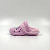 GIRLS WINTER CLOGS FUR LINE FASHION CLOGS 
