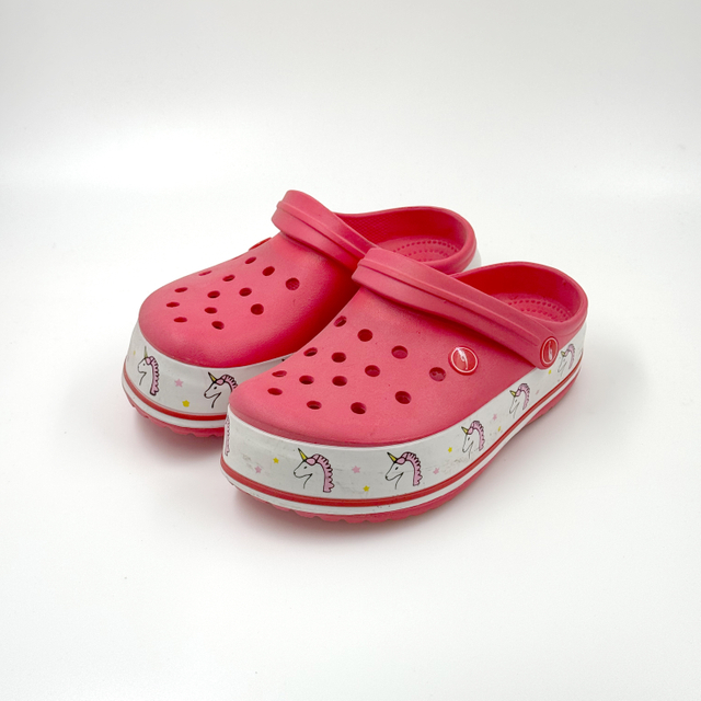 UNICORN SHOES FOR WOEMN CLOGS RED SUMMER CLOGS 