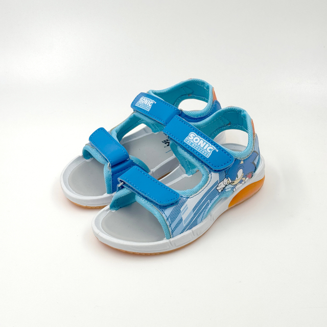 Sonic the hedgehog shoes kids designer sandals cartoon