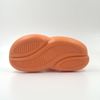 ORANGE EVA CLOGS M&M SHOES COLORFUL CLOGS
