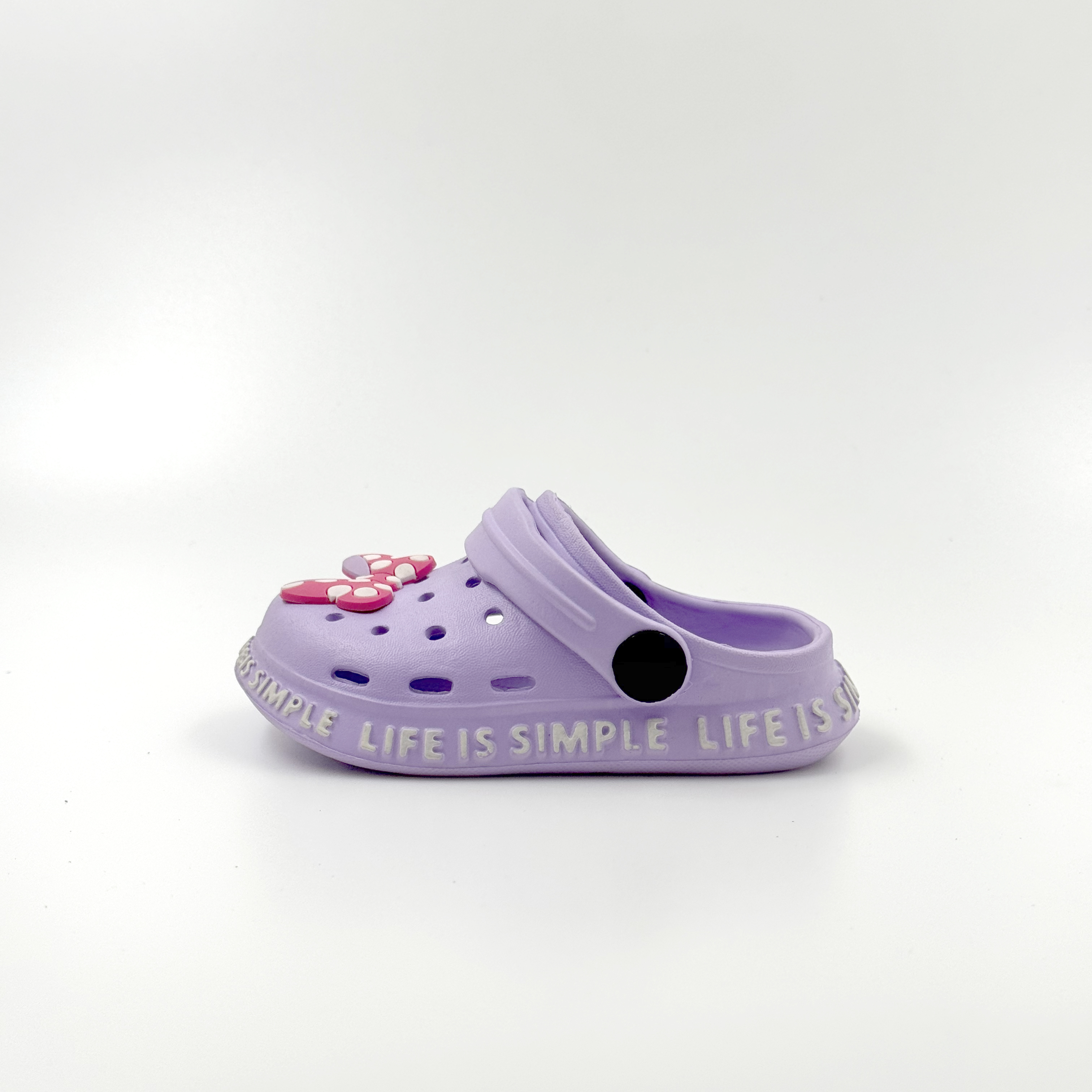 LAVENDER BABY CLOGS EVA CLOGS FASHION CLOGS 