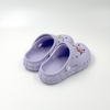 KIDS LABUBU SHOES PURPLE CLOGS COMFORTABLE CLOGS 
