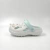 LADY EVA CLOGS CUTE CLOGS CUSTOM CLOGS WITH LOVELY CRYSTAL DECORATIONS 