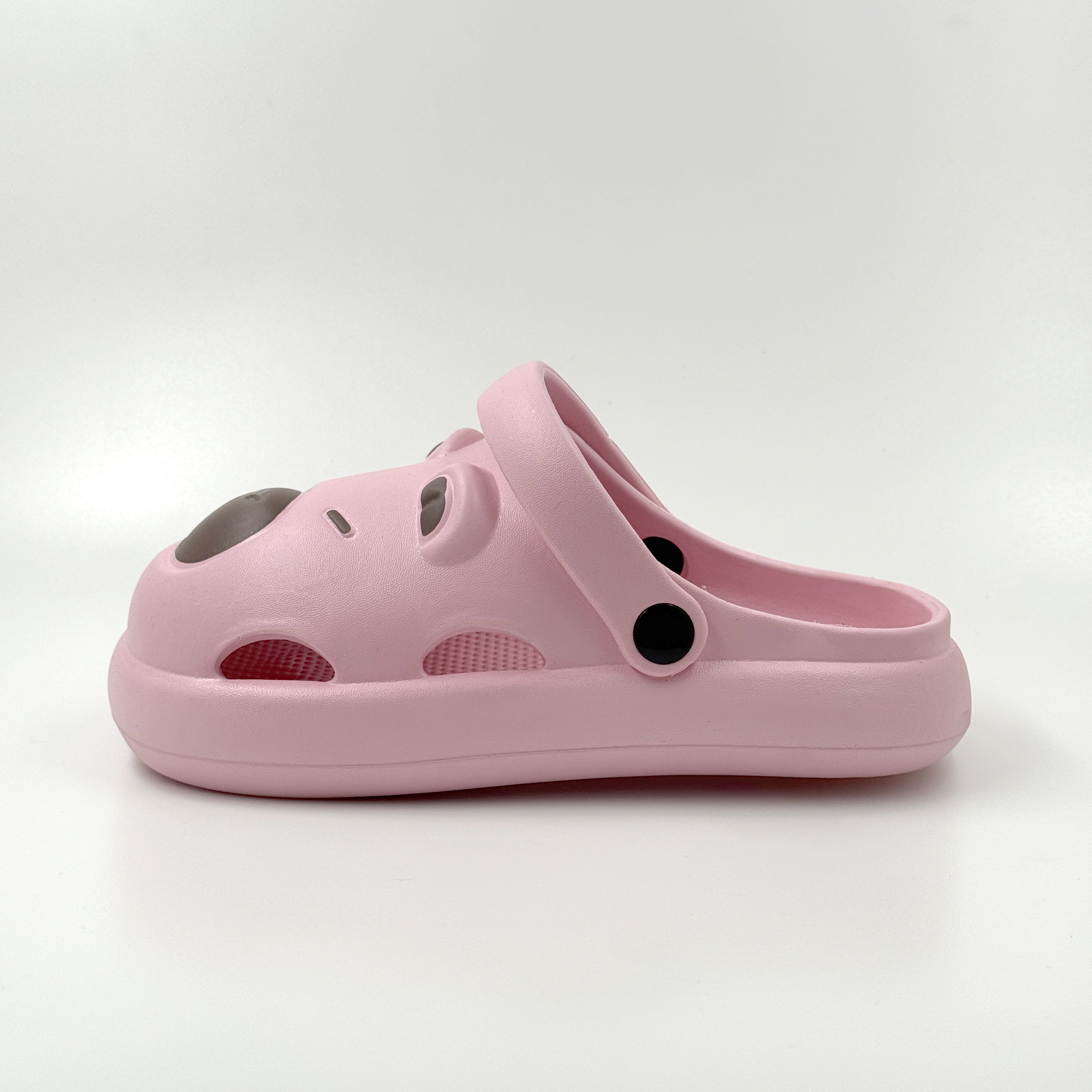 PINK CLOGS FASHION CLOGS EVA CLOGS ANIMAL STYLE 