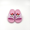 Wholesale Kids Minnie Mouse Slides Pink EVA Summer Sandals