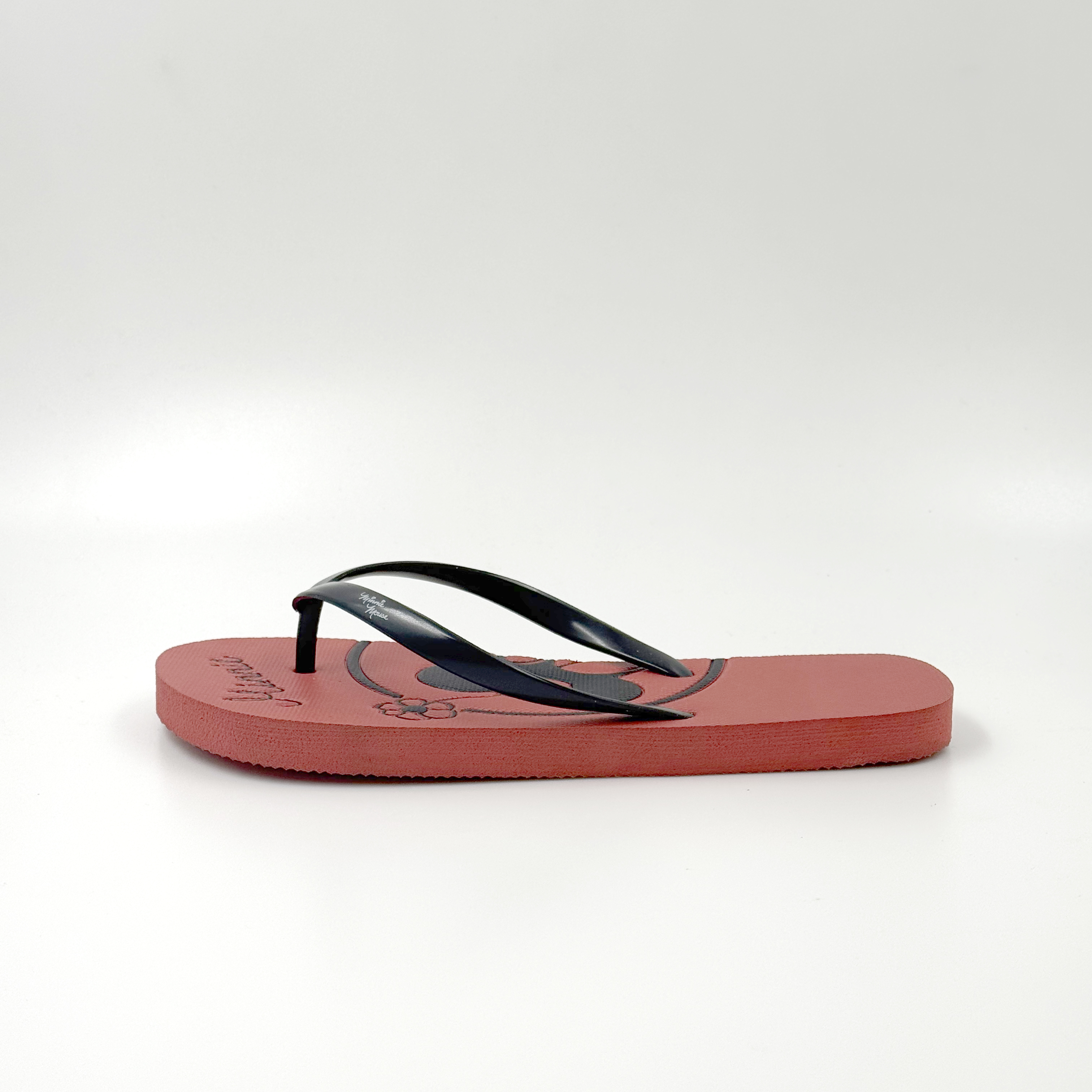 WOMEN MINNIE MOUSE 'S SHOES DISNEY SHOES FOR WOMEN BEST FLIP FLOPS 