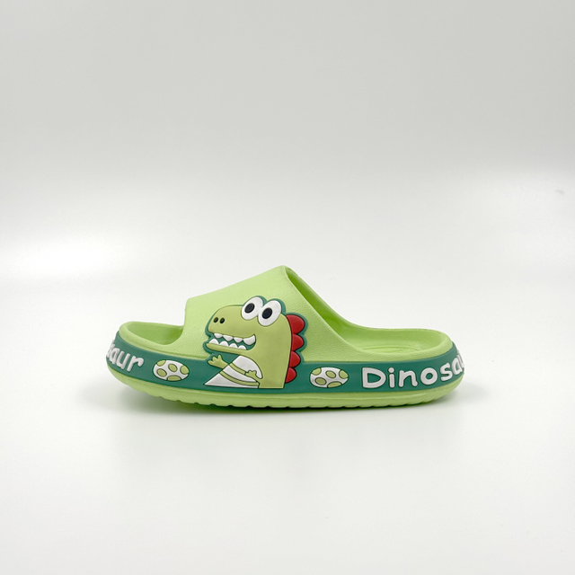 BOYS DINOSAURCARTOON NON SLIPSLIPPERS