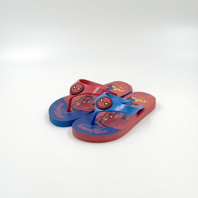 BOYS SPIDER MANANTI SLIP CARTOONFLIP FLOPS