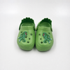 Wholesale Green Dinosaur Kids Clogs EVA Garden Shoes Manufacturer